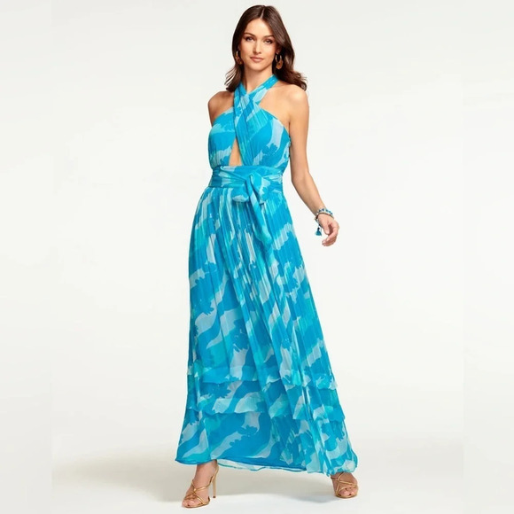 NWT Ramy Brook Printed Zoya Dress - Picture 1 of 3